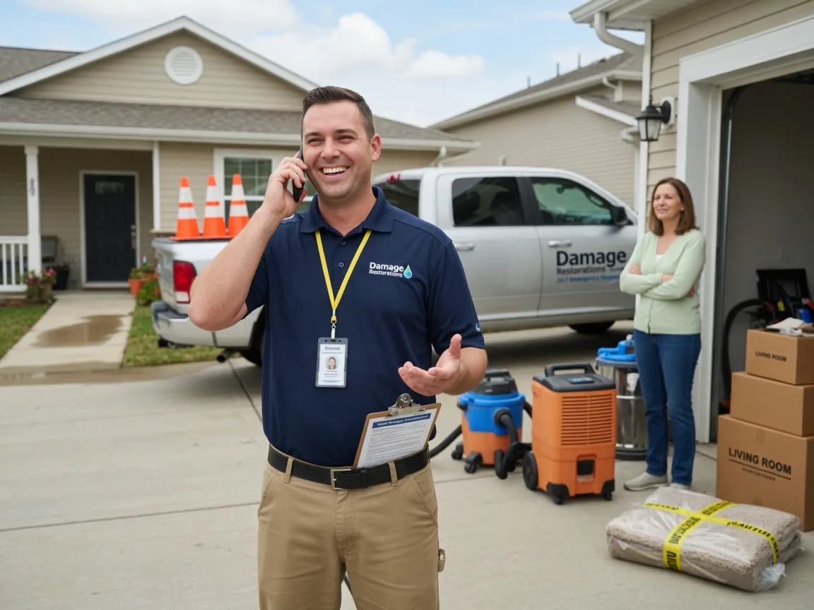 Water Damage Restoration Port William, OH FAQs